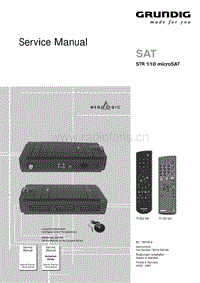 Grundig-STR-110-Service-Manual电路原理图.pdf