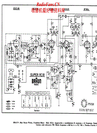 Braun-RC-61-Schematic电路原理图.pdf