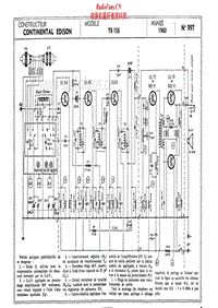 Continental-Edison-TR-156-Schematic电路原理图.pdf