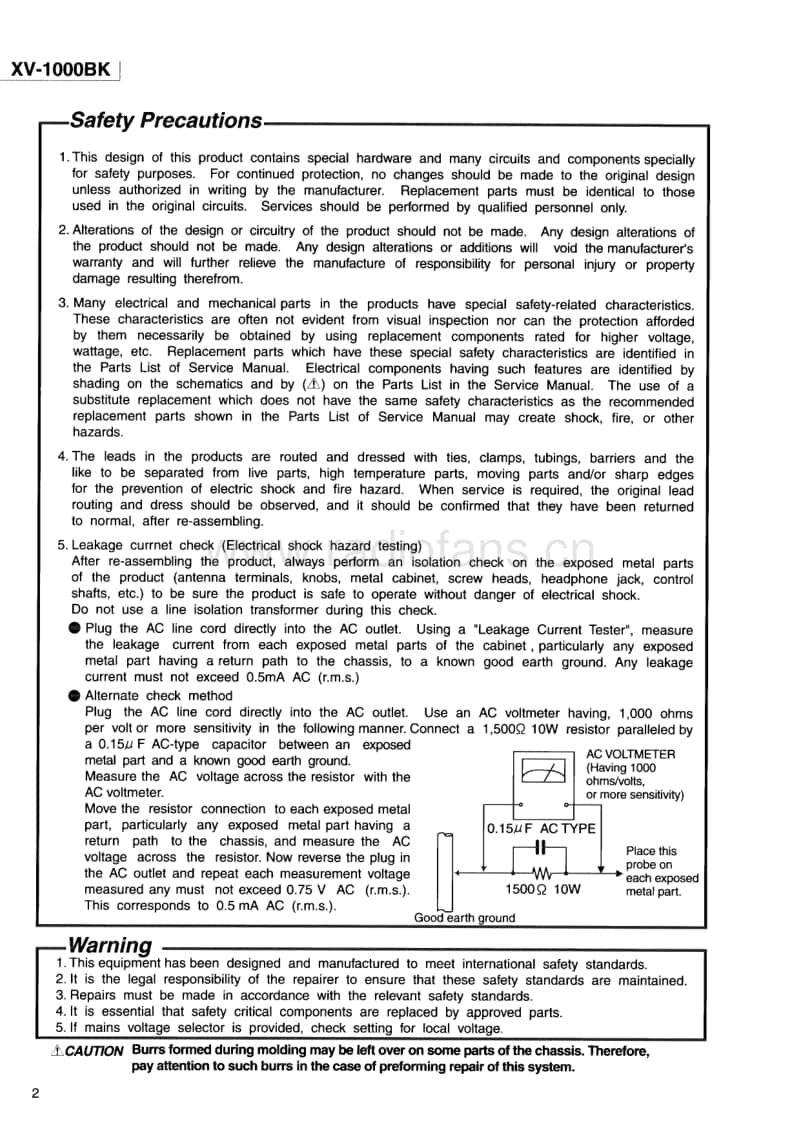 Jvc-XV-1000-BK-Service-Manual-2电路原理图.pdf_第2页