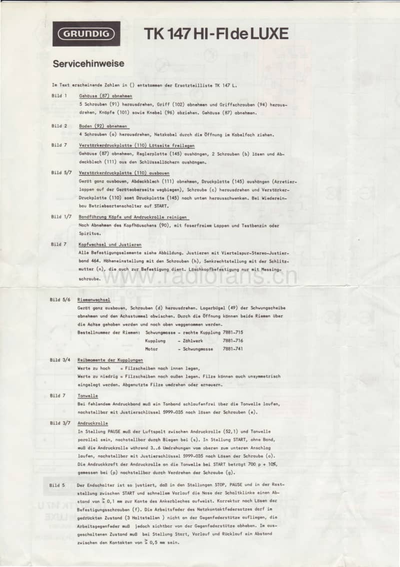 Grundig-TK-147-Service-Manual电路原理图.pdf_第1页