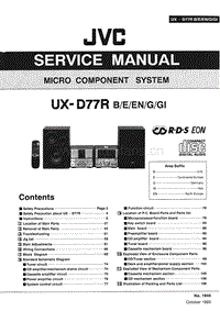 Jvc-UXD-77-R-Service-Manual电路原理图.pdf