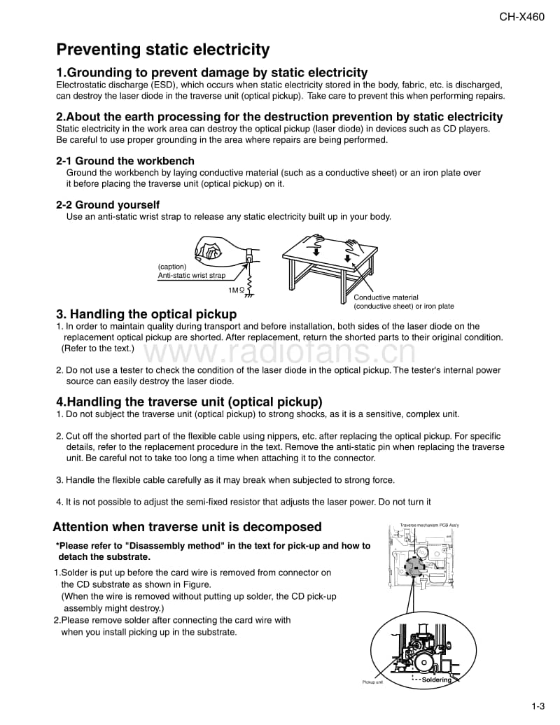 Jvc-CHX-460-Service-Manual电路原理图.pdf_第3页