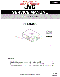 Jvc-CHX-460-Service-Manual电路原理图.pdf