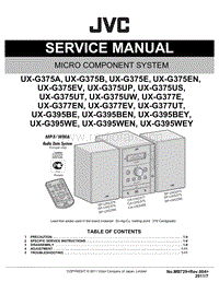 Jvc-UXG-377-Service-Manual电路原理图.pdf