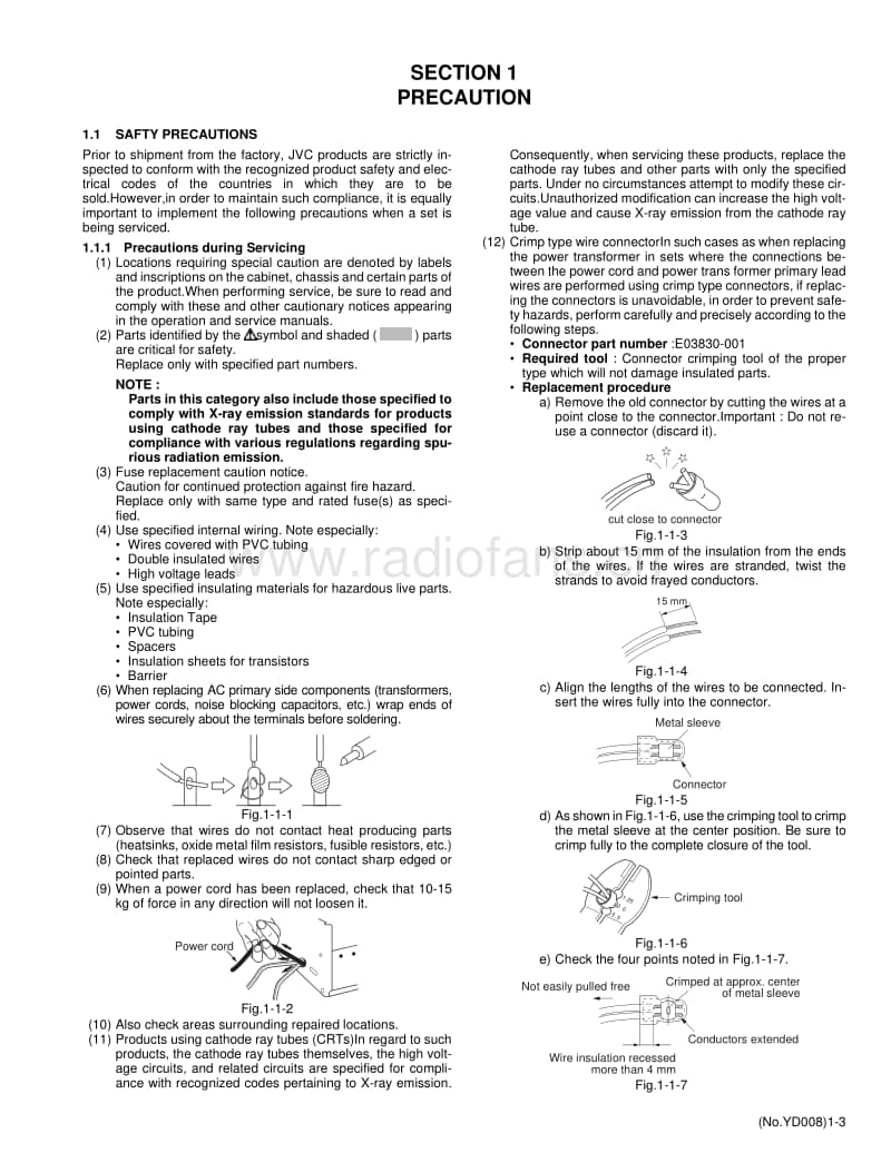 Jvc-HRXVC-27-UC-Service-Manual电路原理图.pdf_第3页