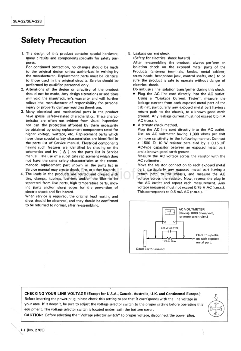 Jvc-SEA-22-Service-Manual电路原理图.pdf_第2页