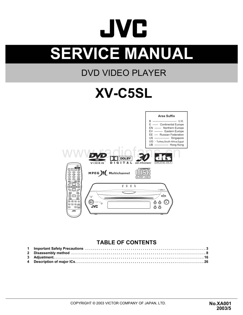 Jvc-XVC-5-SL-Service-Manual电路原理图.pdf