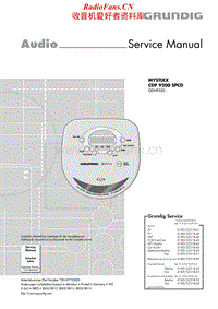 Grundig-CDP-9200-SPCD-Service-Manual电路原理图.pdf