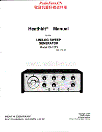 Heathkit-IG-1275-Manual电路原理图.pdf