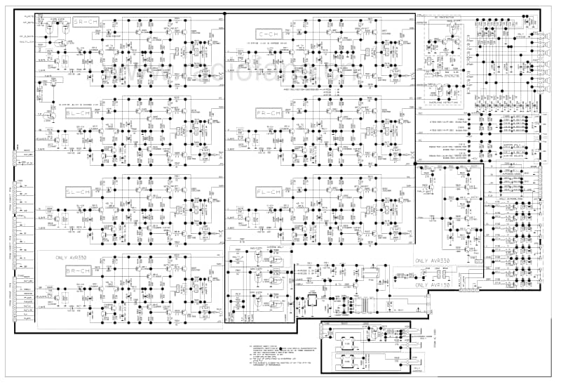 Harman-Kardon-AVR-230-Schematic电路原理图.pdf_第3页