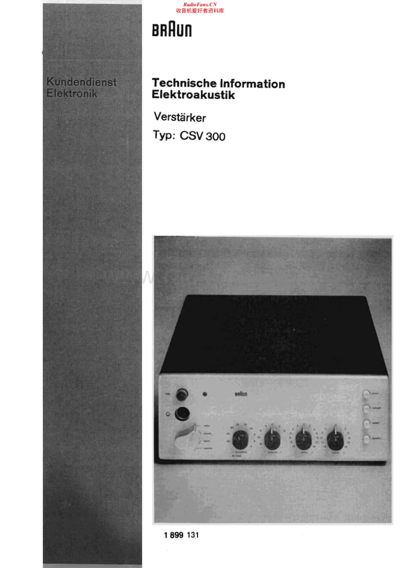 Braun-CSV-300-Schematic电路原理图.pdf_第1页