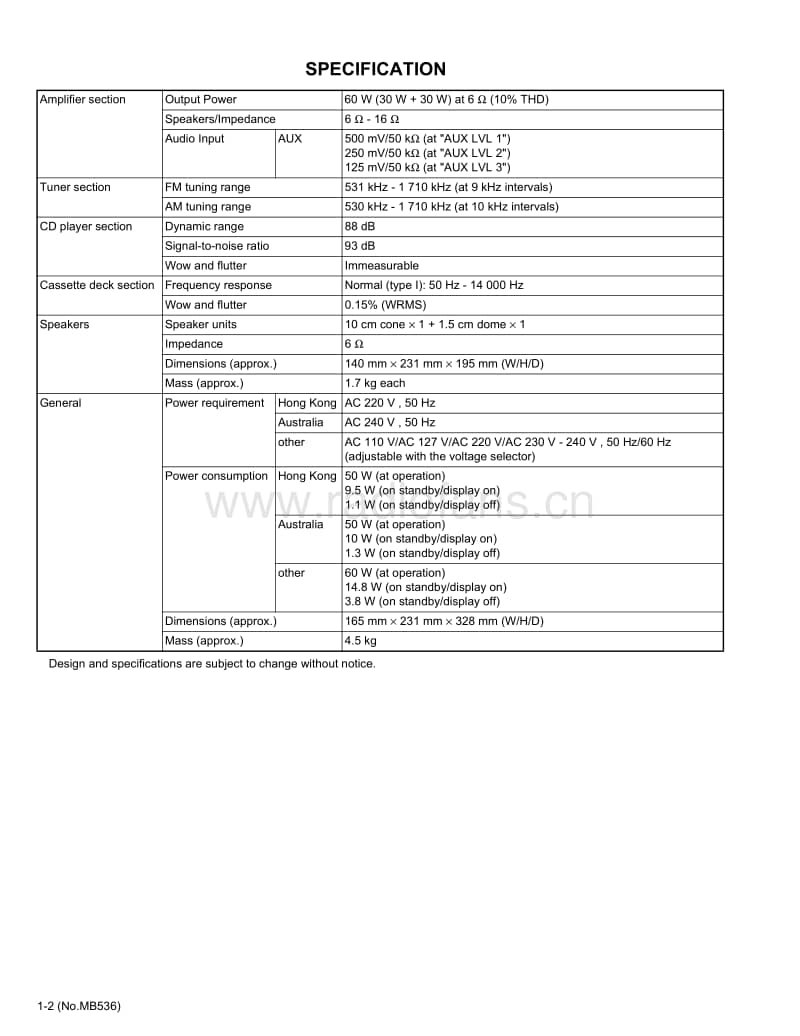 Jvc-UXG-30-Service-Manual电路原理图.pdf_第2页