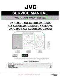 Jvc-UXG-30-Service-Manual电路原理图.pdf