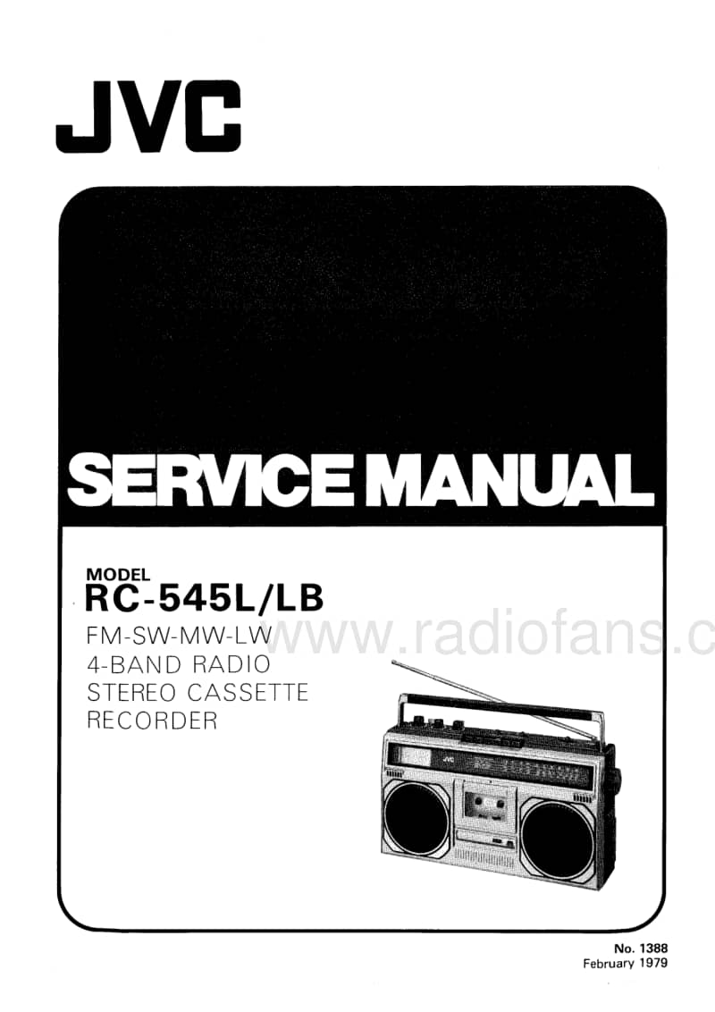 Jvc-RC-545-LB-Service-Manual电路原理图.pdf_第1页