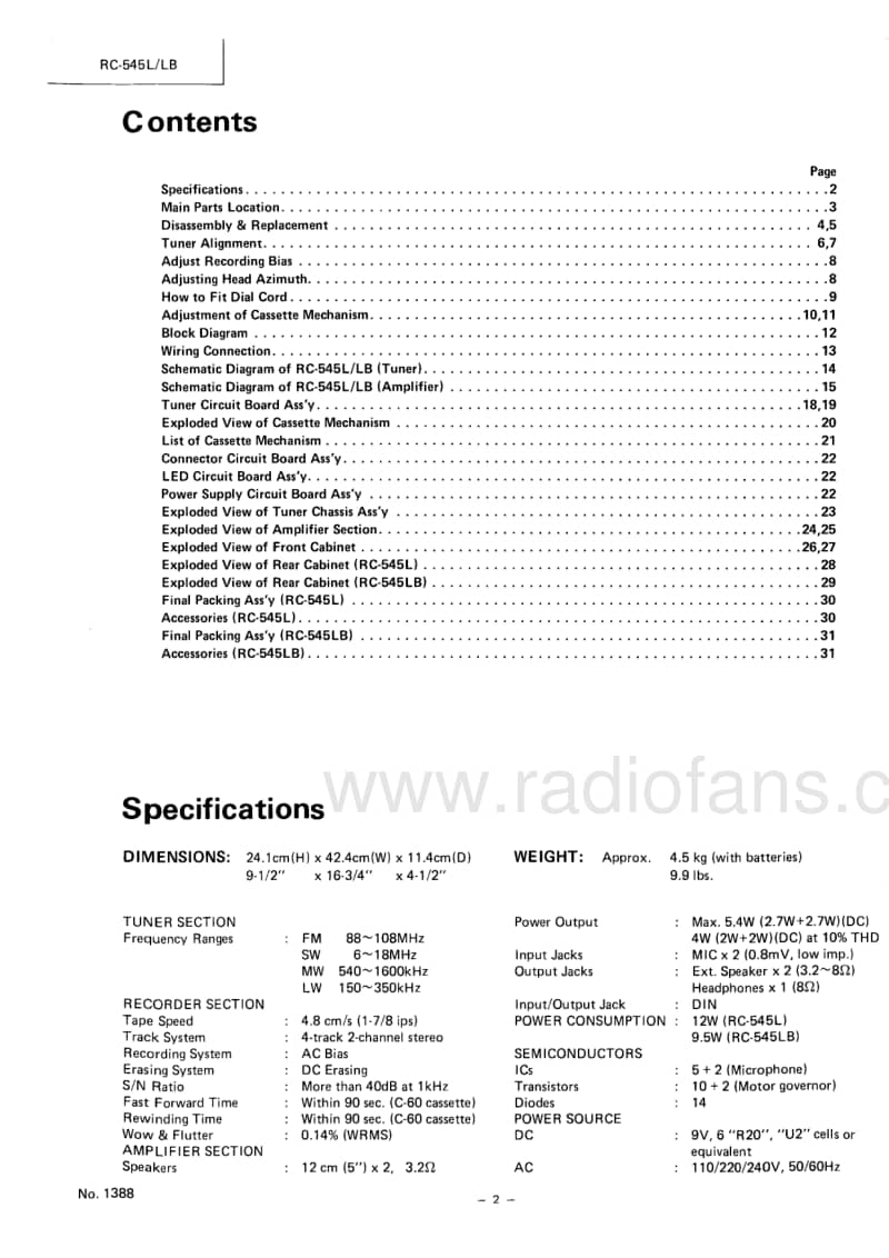 Jvc-RC-545-LB-Service-Manual电路原理图.pdf_第2页