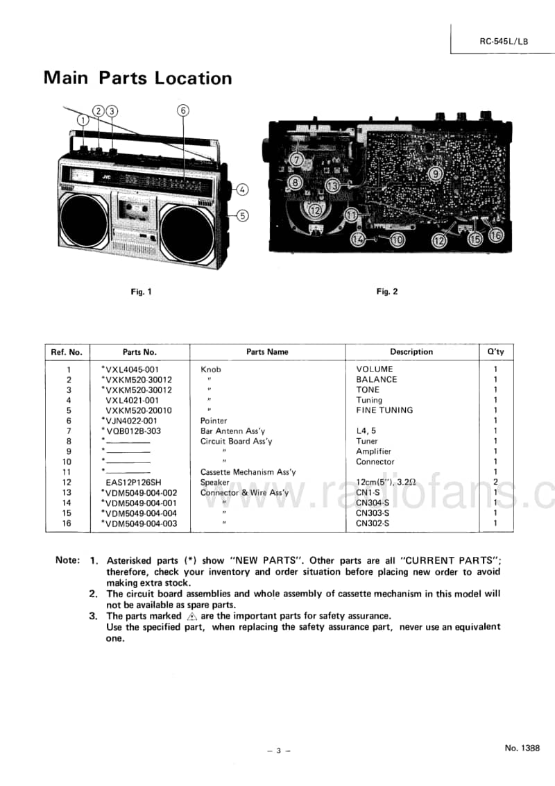 Jvc-RC-545-LB-Service-Manual电路原理图.pdf_第3页
