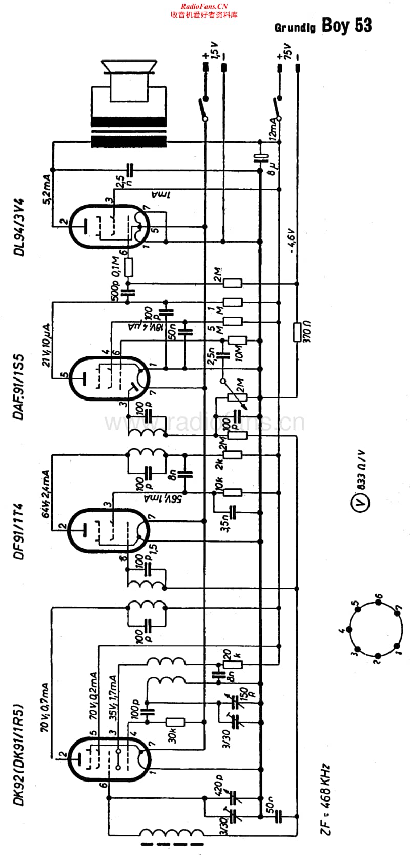Grundig-Boy-53-Schematic电路原理图.pdf_第1页