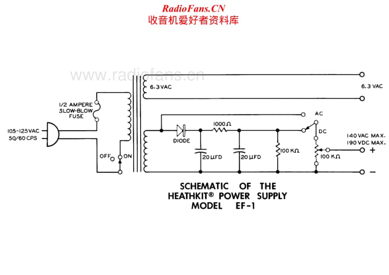 Heathkit-EF-1-Schematic电路原理图.pdf_第1页