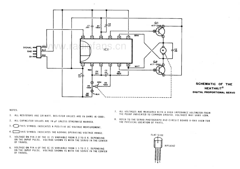 Heathkit-GDA-1205-Schematic电路原理图.pdf_第3页