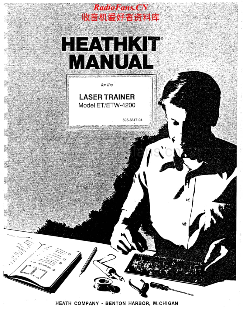 Heathkit-ETW-4200-Manual电路原理图.pdf_第1页