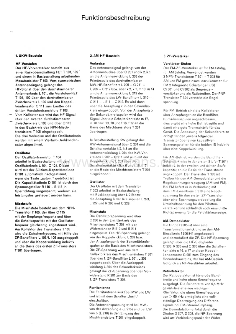 Braun-Audio-310-Service-Manual电路原理图.pdf_第2页