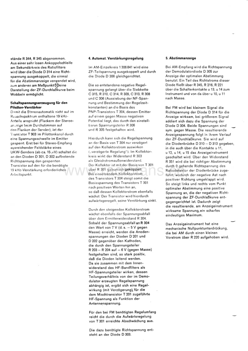Braun-Audio-310-Service-Manual电路原理图.pdf_第3页