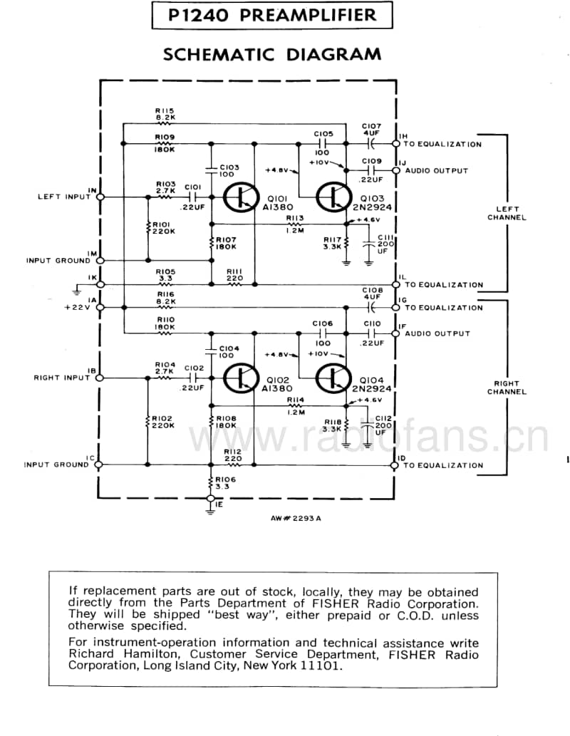 Fisher-TX-300-Service-Manual电路原理图.pdf_第3页