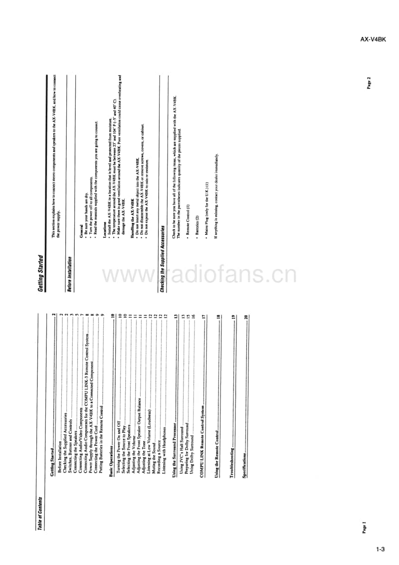 Jvc-AXV-4-BK-Service-Manual电路原理图.pdf_第3页