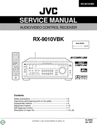 Jvc-RX-9010-VBK-Service-Manual电路原理图.pdf