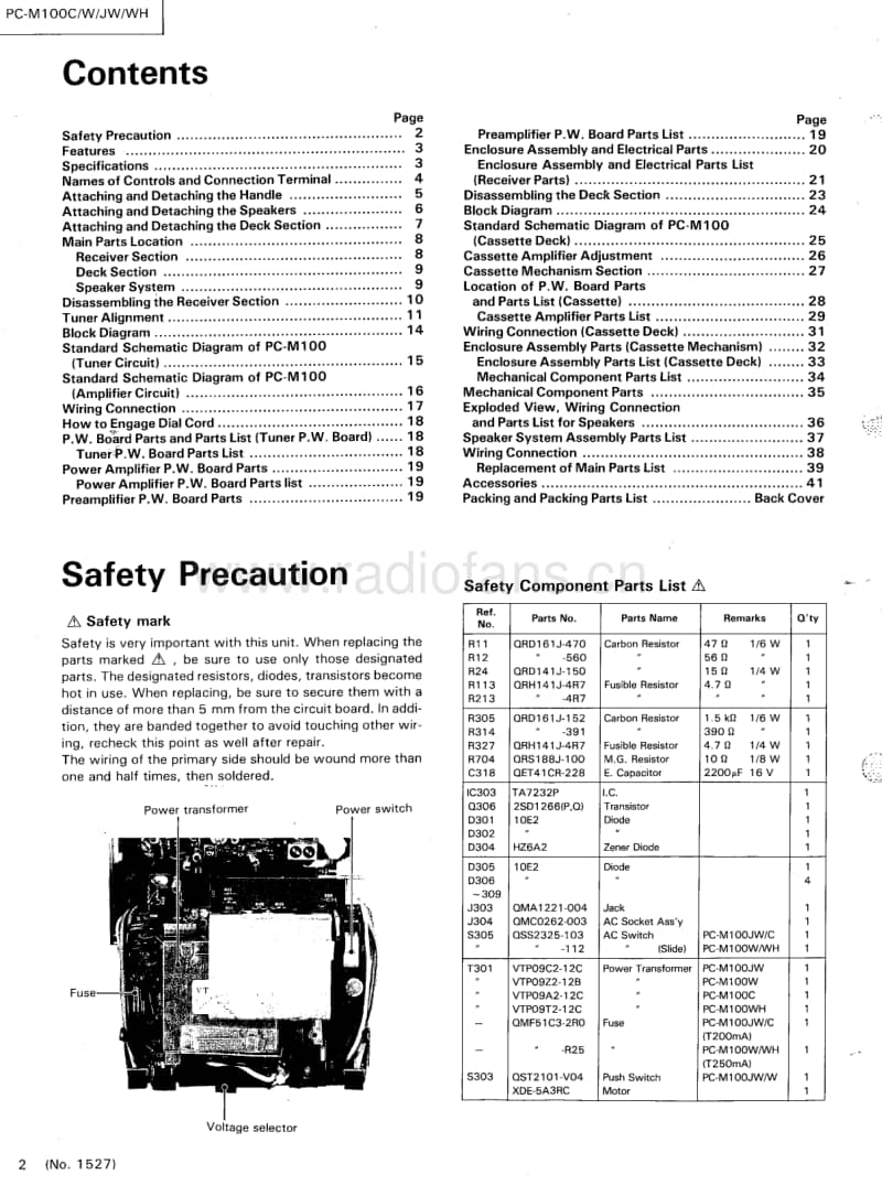 Jvc-PCM-100-Service-Manual电路原理图.pdf_第2页