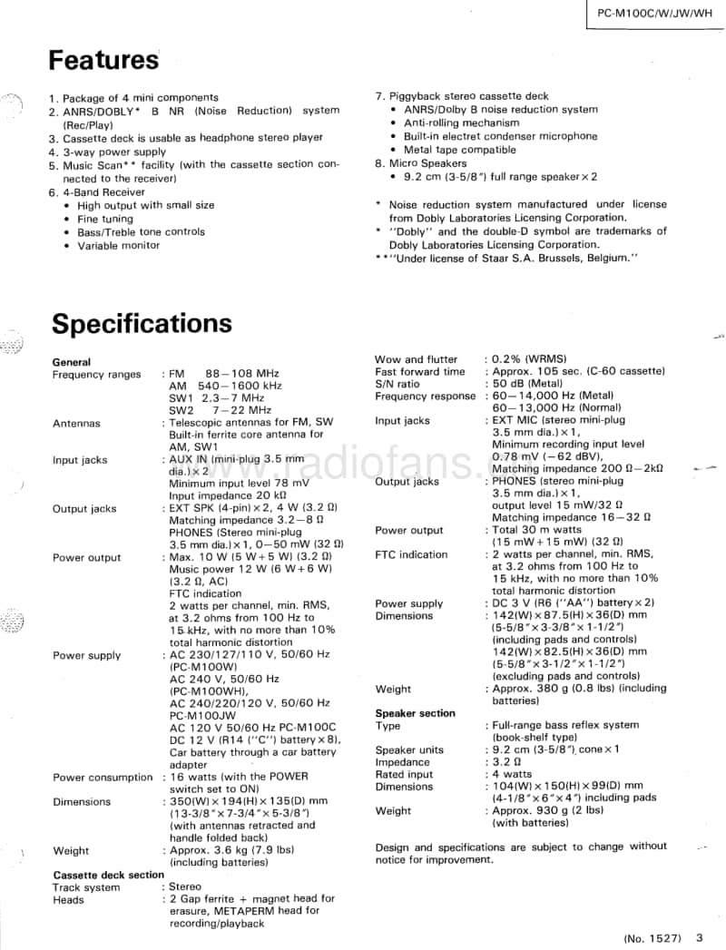 Jvc-PCM-100-Service-Manual电路原理图.pdf_第3页