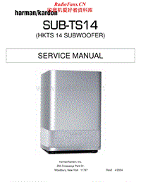 Harman-Kardon-SUBTS-14-Service-Manual电路原理图.pdf