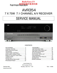 Harman-Kardon-AVR-354-part-1-Service-Manual电路原理图.pdf
