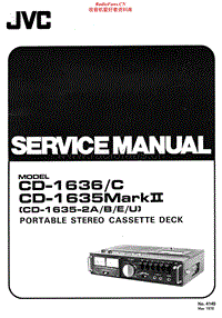 Jvc-CD-1635-Mk2-Service-Manual电路原理图.pdf