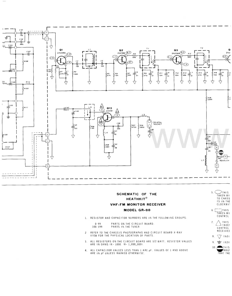 Heathkit-GR-88-Schematic-2电路原理图.pdf_第3页