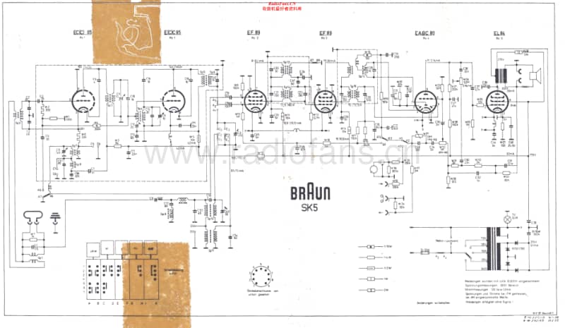 Braun-SK-5-Schematic电路原理图.pdf_第1页