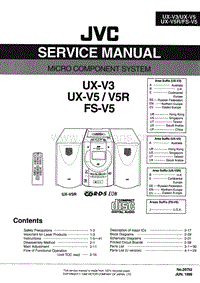 Jvc-UXV-3-Service-Manual电路原理图.pdf