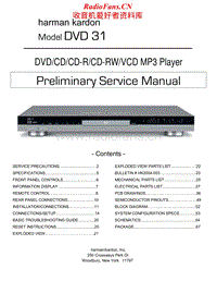 Harman-Kardon-DVD-31-Service-Manual电路原理图.pdf