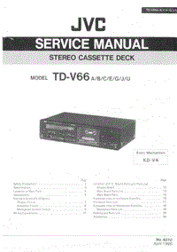 Jvc-TDV-66-Service-Manual电路原理图.pdf
