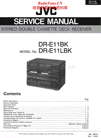 Jvc-DRE-11-BK-Service-Manual电路原理图.pdf
