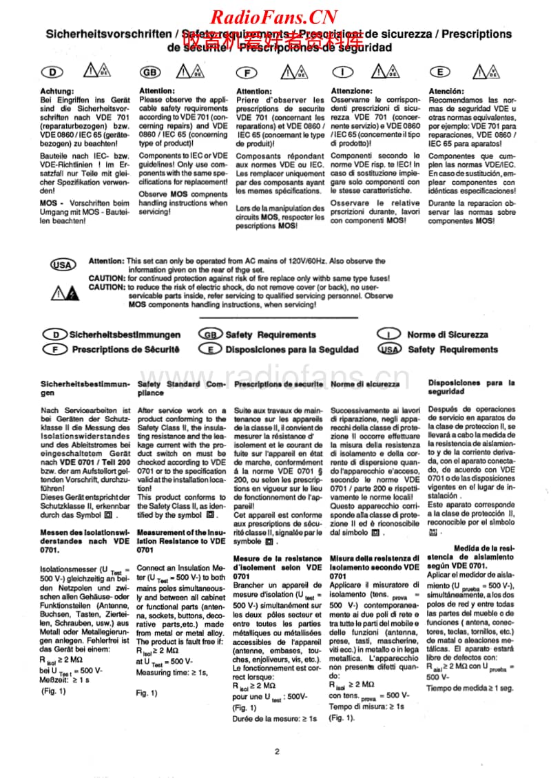 Grundig-CD-8400-MKII-Service-Manual电路原理图.pdf_第2页