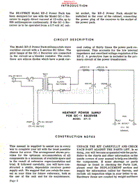 Heathkit-XP-2-Schematic电路原理图.pdf