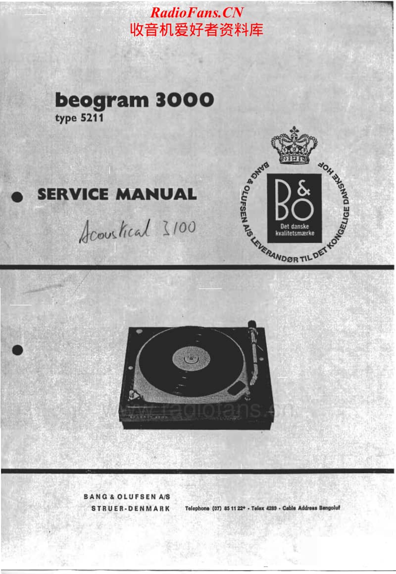 Bang-Olufsen-Beogram_3000-Service-Manual-2(1)电路原理图.pdf_第1页