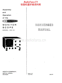 Heathkit-HO-10-Manual电路原理图.pdf