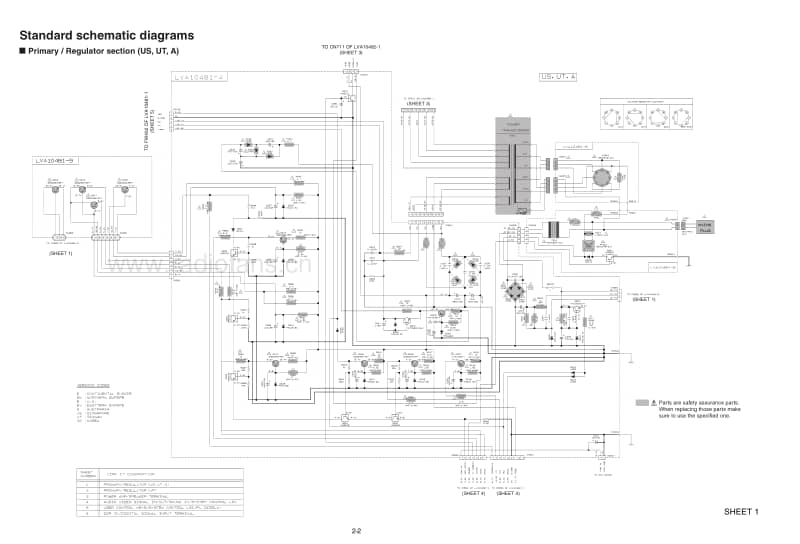 Jvc-RXE-5-S-Schematic电路原理图.pdf_第3页