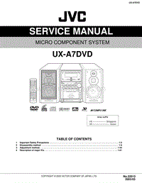 Jvc-UXA-7-DVD-Service-Manual电路原理图.pdf