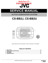Jvc-CS-BB2-J-Service-Manual电路原理图.pdf