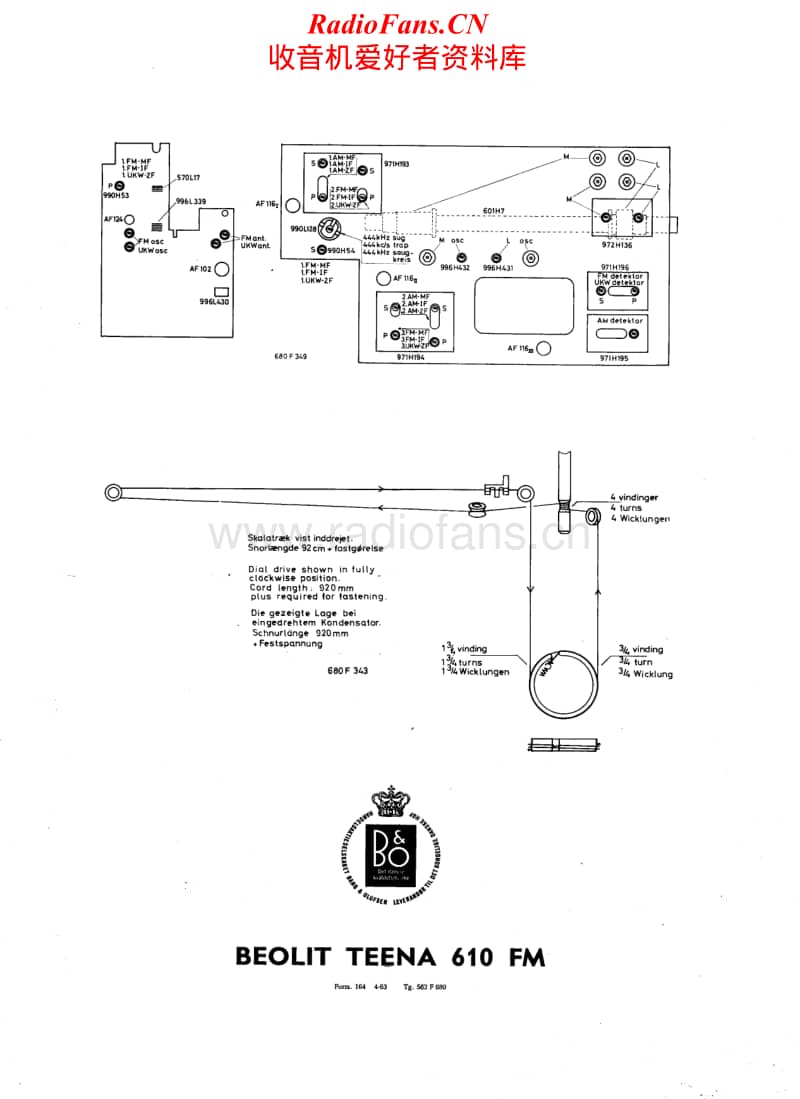 Bang-Olufsen-Beolit-Teena-610-FM-Schematic电路原理图.pdf_第1页