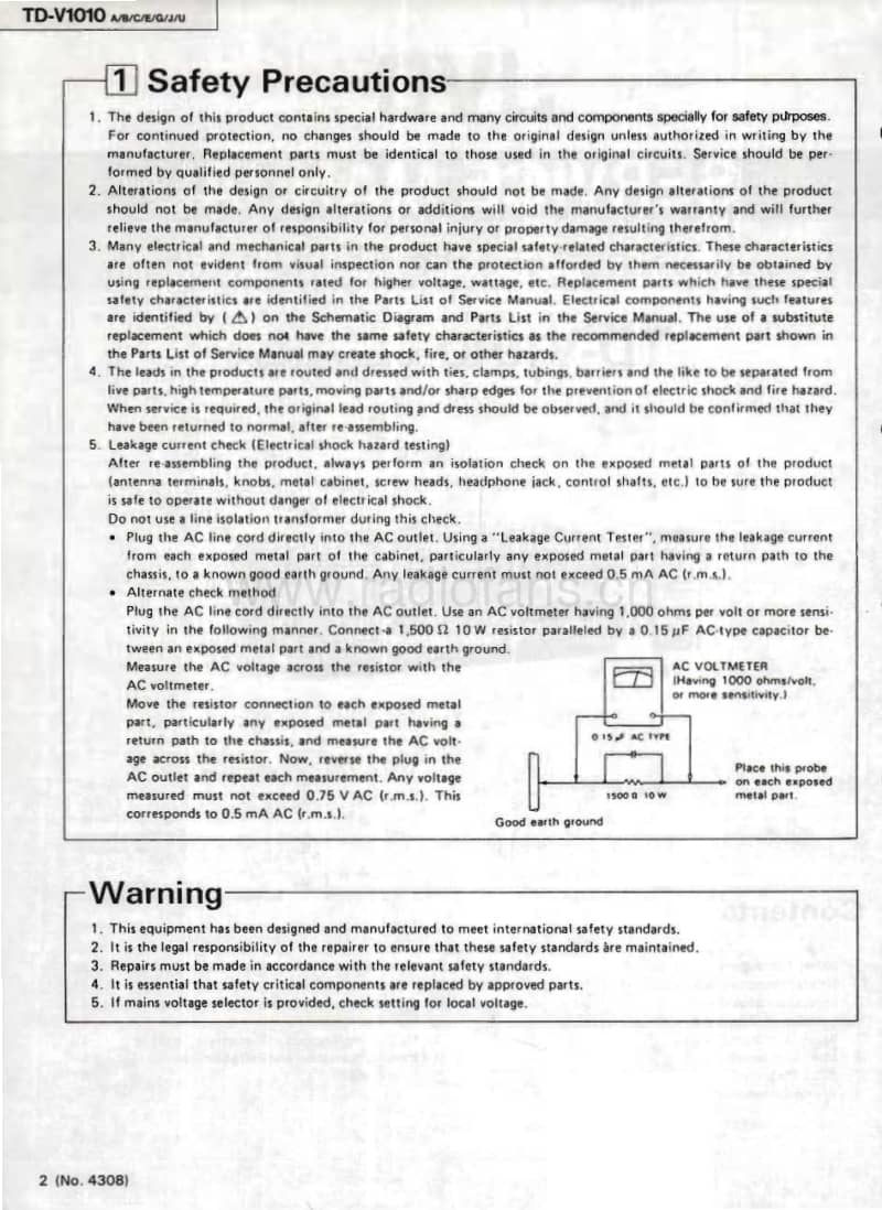 Jvc-TDV-1010-Service-Manual电路原理图.pdf_第2页